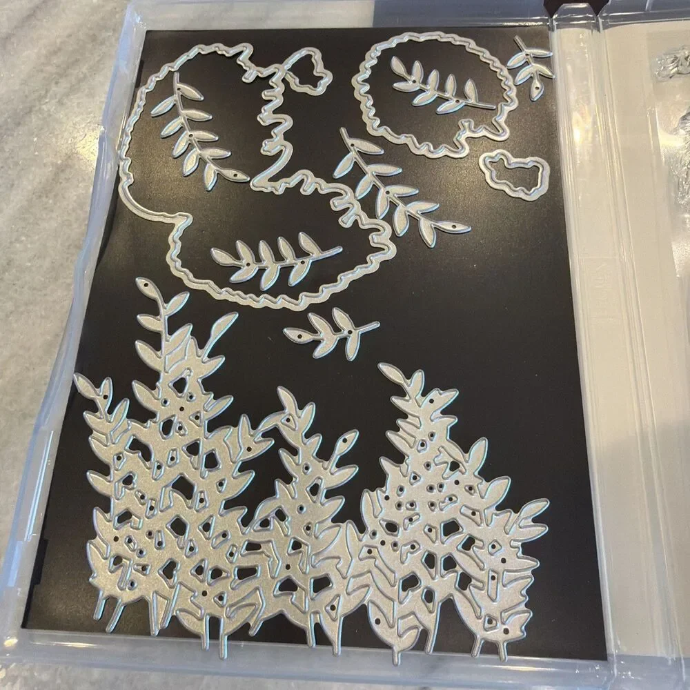 Stampin’ Up! Willow Tree Stamp Set & Dies Bundle EUC 158864